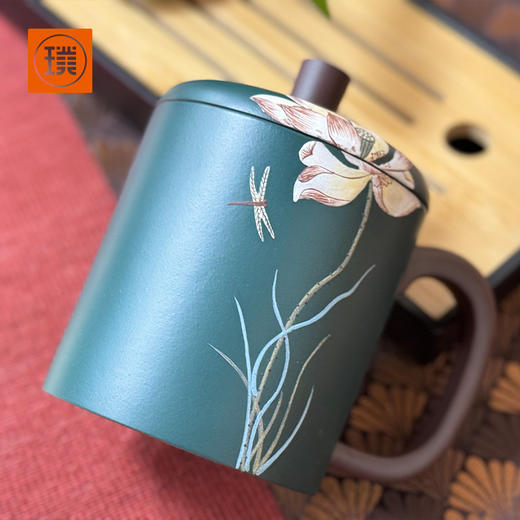 璞实大器合美原矿紫砂杯国省双大师吴小楣作品 商品图5