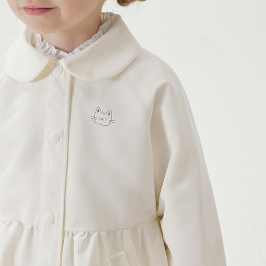 【三防】马克珍妮女童甜美软防护外套2025年春装新款250206/551597 商品图4