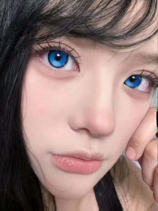 puppbuli 半年抛美瞳 崩坏海音 直径14.5mm 商品图1