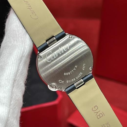 卡地亚BALLONBLANCDECARTIER系列白气球钻圈手表（SH） 商品图3