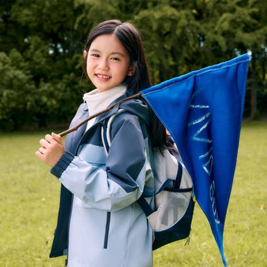 【情侣亲子款户外摇粒绒3合1冲锋衣外套】 全家出行一次配齐 大牌代工厂出品 各种细节超到位 寒风不侵 温暖守护 商品图4