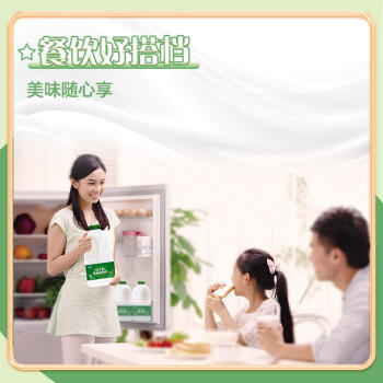 君乐宝 益生菌发酵乳 原味 1080g 低温生鲜酸奶 风味发酵乳 商品图3