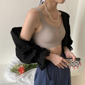 【经典安心】进口软糯面料！安心free彩色连体杯Dream Colour 192#乳胶文胸 无痕无钢圈运动内衣