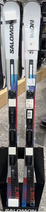 24/25SALOMON双板+固定器ADDIKT (AND MI12)