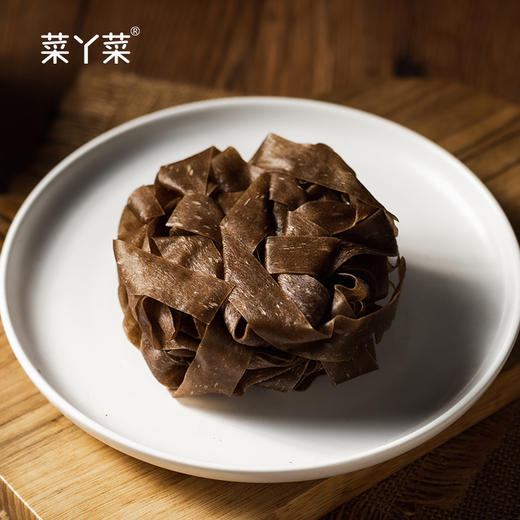 吃欢天菜丫菜荞麦面皮原汁麻酱味 非油炸10包/箱 商品图2
