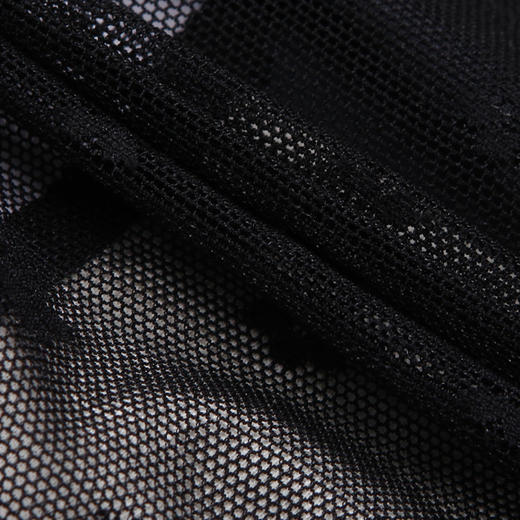 都市丽人基础系列宽版包覆内裤女网布女士内裤中腰平角内裤LK45F9 商品图4