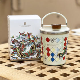 福彩蝶至·广彩随行系列咖啡杯 260ml