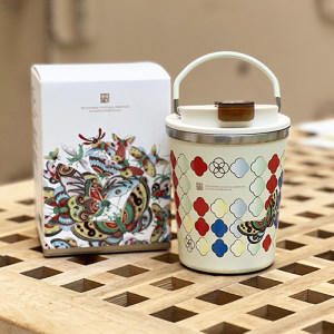 福彩蝶至·广彩随行系列咖啡杯 260ml 商品图0