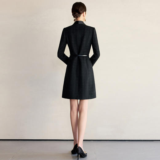 IWY/时尚不规则西装连衣裙女气质显瘦正式场合商务职业工作服24Q661 商品图4
