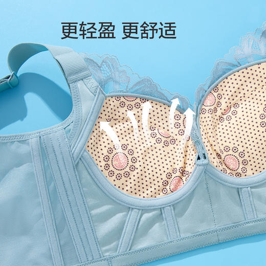 翎裳轻奢厚杯文胸 商品图6
