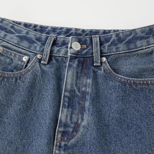 ROMI STUDIO“重磅丹宁” 美国康龙牛仔棉高士线牛仔裤 RW24AX80971 商品图2