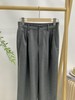 【高品质私服】【D家澳毛老爹裤】精纺毛料，高支高密澳毛，质感一流G0655-CC【无标出货 介意慎拍】 商品缩略图8