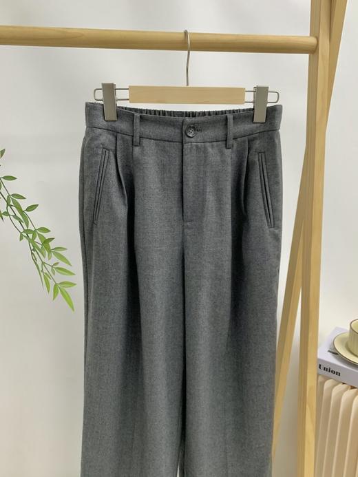 【高品质私服】【D家澳毛老爹裤】精纺毛料，高支高密澳毛，质感一流G0655-CC【无标出货 介意慎拍】 商品图8