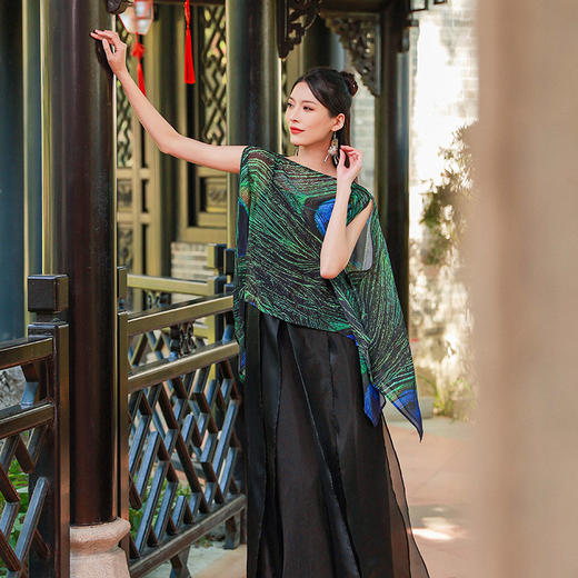 雀熙缘披肩 | 户外防晒室内空调房适用 | 现货加急发 商品图3