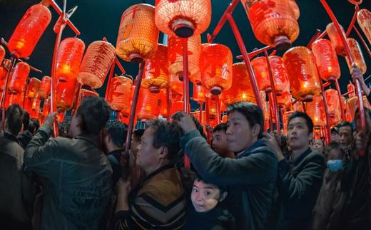 3月02日出发【行摄年味中国】潮汕元宵民俗：大长陇村贺灯-丰顺舞火龙-马栅英歌舞-溪东村跳火墩-新亨镇赛大猪4日 商品图4