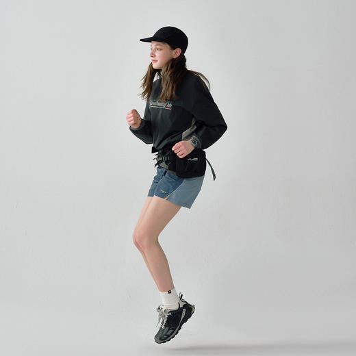 714street春夏新款3M吸湿速干V领长袖T恤男透气排汗机能运动上衣 商品图2