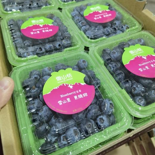 雪山恬～云南纯甜花香蓝莓 商品图2