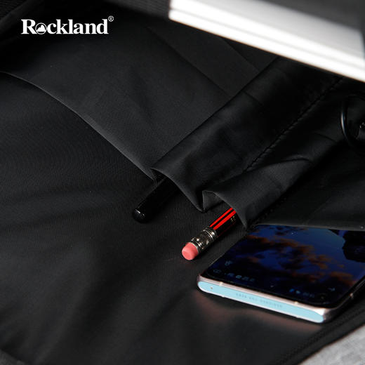 美国Rockland休闲商务旅行包男女通用大容量双肩包15.6寸电脑包-STORY都市背包 商品图5