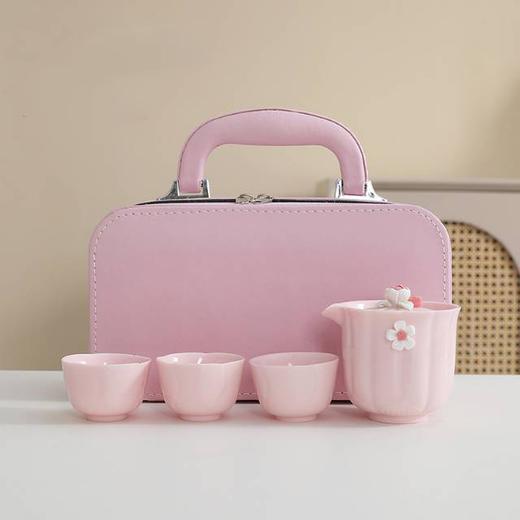 女神捏花-旅行茶具 商品图0