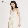 NUTS春季新品时尚纯色修身气质吊带背心女211031066 商品缩略图1