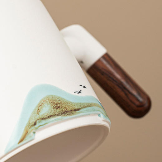 【毕业季好礼！匠心之作，中式茶道】送老师礼物 陶瓷杯带过滤茶杯 教师节礼品 生日杯-QQ 商品图2