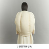 JUDYHUA 极简无袖羽绒服外套 商品缩略图3