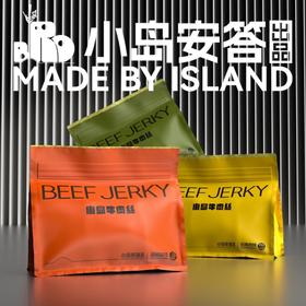 小岛牛肉丝 鲜牛腿肉 九成烤制 不费牙