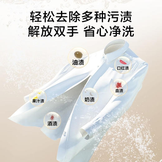 海尔（haier）家用10公斤大容量冲浪洗除菌螨超薄机身一级能效全自动滚筒洗衣机 518洗烘套装 商品图2