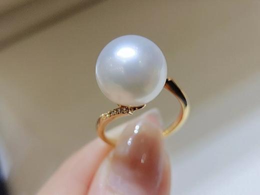 12mm-13mm澳白戒指 商品图2