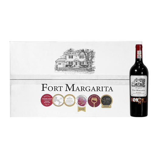 法国 玛嘉堡酒庄干红葡萄酒 14度进口红酒 750ml*1支（裸瓶） 商品图8