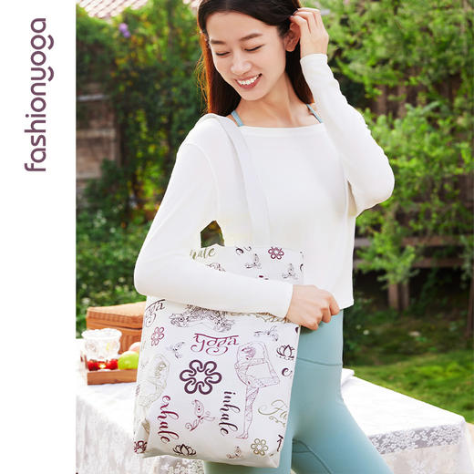 FW037瑜伽休闲帆布包 商品图10