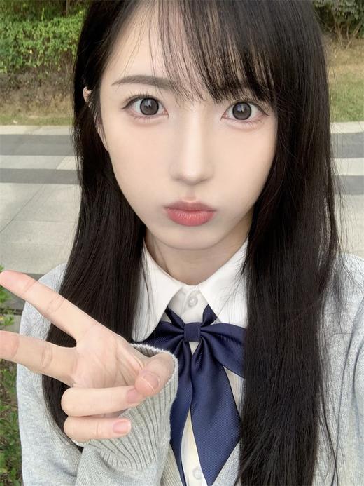 Doragina旗下｜小豆几｜14.2mm白狮参考着色中等直径  日抛 一盒十片装 商品图6