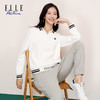 ELLE Active 新款女士翻领卫衣活力青春休闲打底衫 商品缩略图0