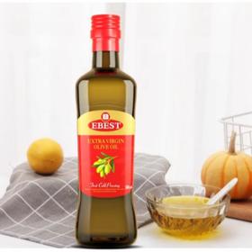 易贝斯特 特级初榨橄榄油500ml