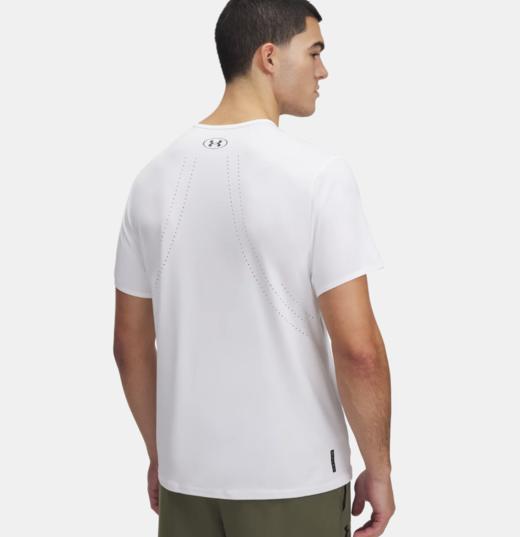 安德玛男子UA Vanish Elite Vent短袖T恤1383668-100 1383668-377 商品图1