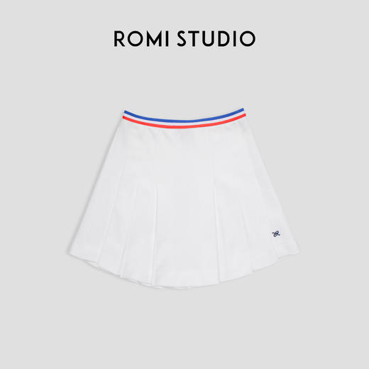 ROMI STUDIO【夏日B备】气质简约设计感衬衫 半裙套装T3235/Q3317 商品图2