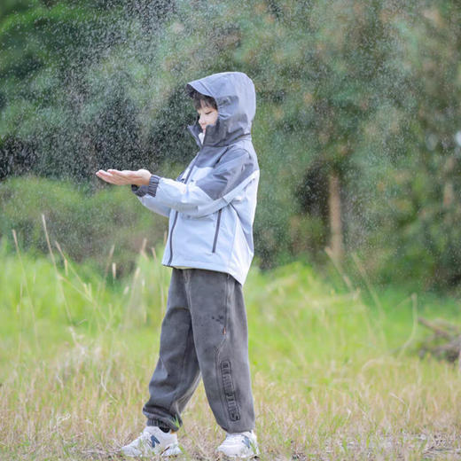 【情侣亲子款户外摇粒绒3合1冲锋衣外套】 全家出行一次配齐 大牌代工厂出品 各种细节超到位 寒风不侵 温暖守护 商品图10
