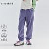 cicochild  2025年春款新品儿童双面针织运动裤子女童休闲束脚裤 商品缩略图0