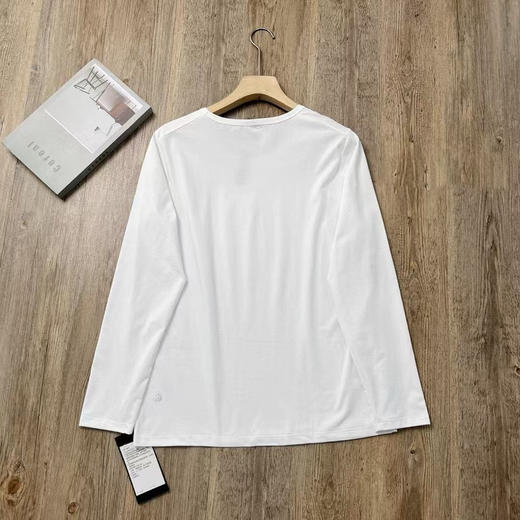 原单正品露露Fundamental 男士速干长袖T恤！打底衫。
超值一盒2件装！白➕藏青
尺码: M-XXL 商品图8