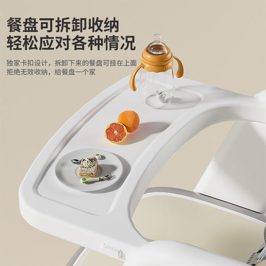 【多功能成长椅，用到12岁不闲置！】成长椅宝宝餐椅 儿童学习椅 家用吃饭餐桌椅 婴儿学坐椅 多功能餐椅-QQ 商品图2