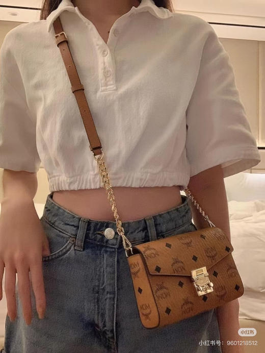 𝗠𝗖𝗠 新版 小号信封包✉️皮肩带 商品图2