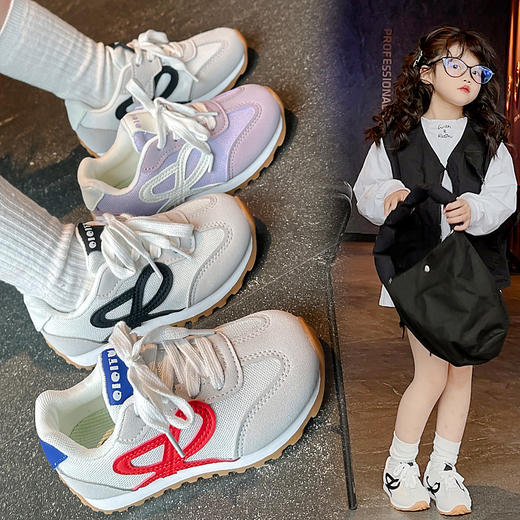 【春季上新69元/双】儿童阿甘鞋春秋季轻薄款男女童休闲运动鞋子聚 商品图2