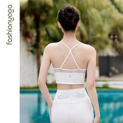 凡圣瑜伽优雅气质蕾丝拼接BRA FC13104 商品图5