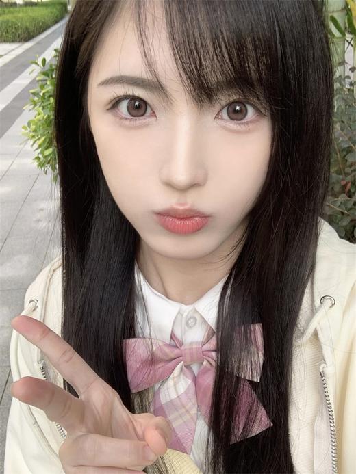 Doragina旗下｜温柔滤镜｜14.2mm白狮参考着色中等直径 日抛 一盒十片装 商品图5