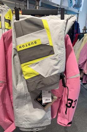 22/23BURTON雪服VANGUARD GORE PANT GRAY VIOLET