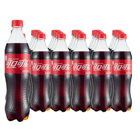 可口可乐碳酸饮料瓶装500ML*24