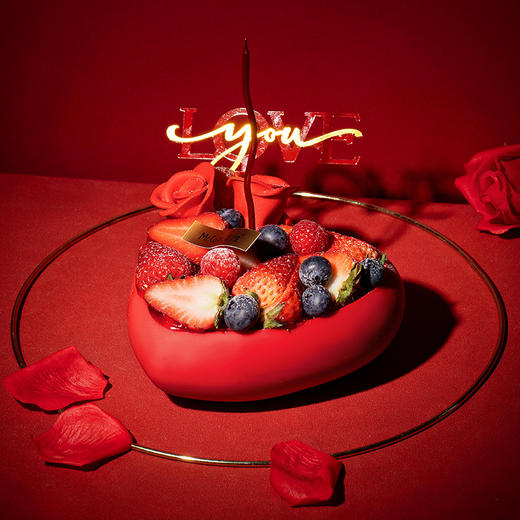 情人节蛋糕1个+生巧1盒 商品图4
