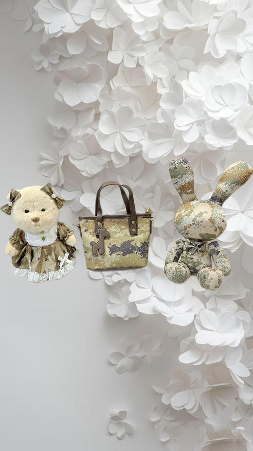 【女神节礼物组合】送礼套装小熊手提包小兔组合装zz 商品图3