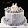 1027CAKE |     小兔子蛋糕  立体奶油霜小动物 商品缩略图1