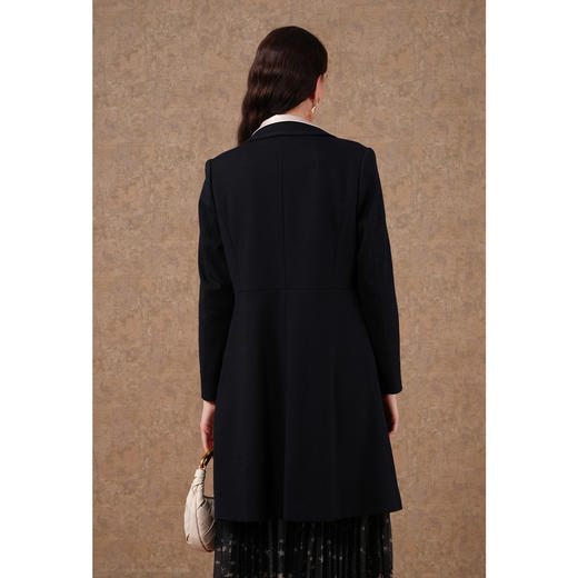 乔万尼新款大衣长款呢子西装简约高级感EF3A817 商品图4